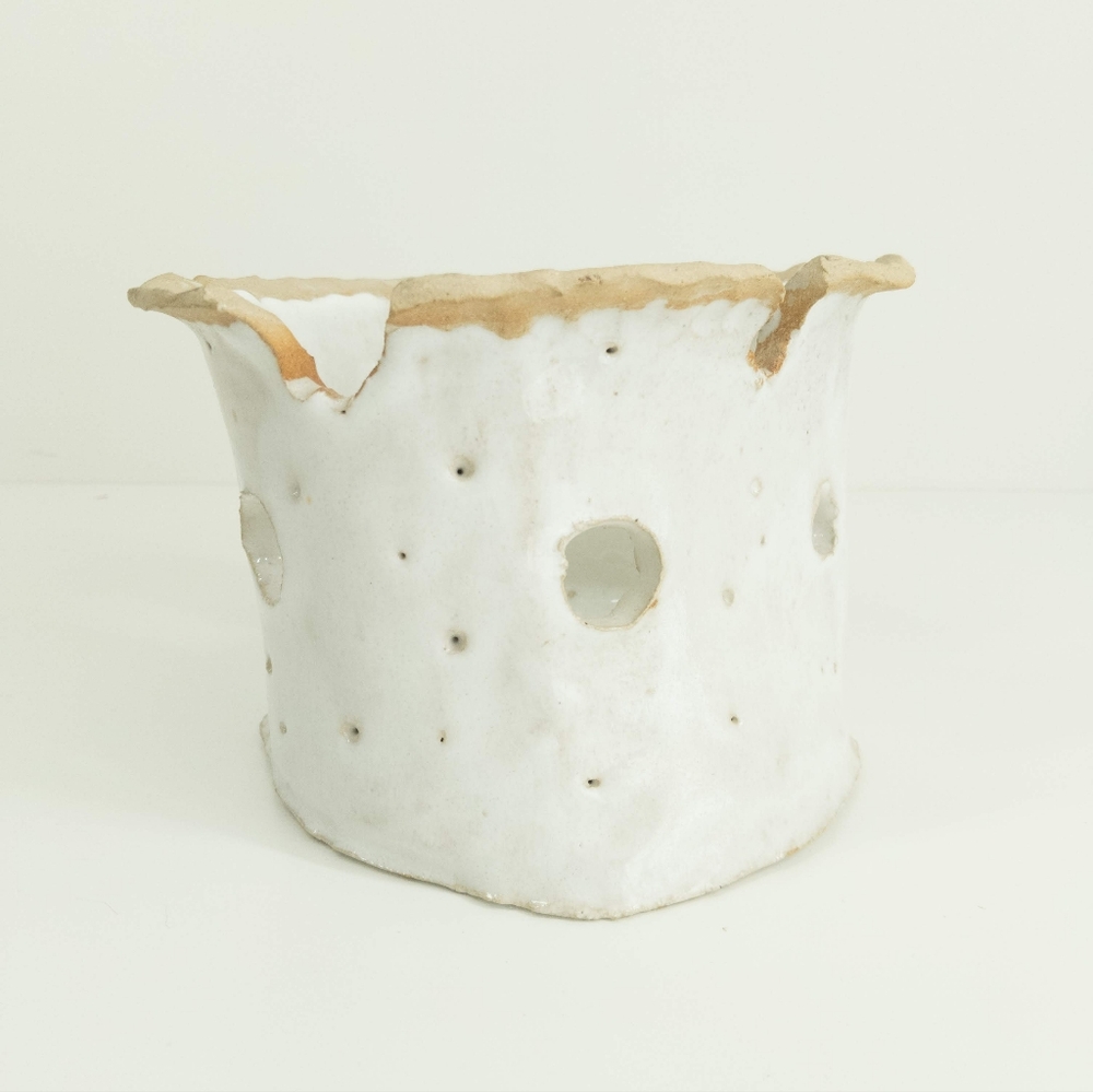 Hand crafted Ceramic Vessel